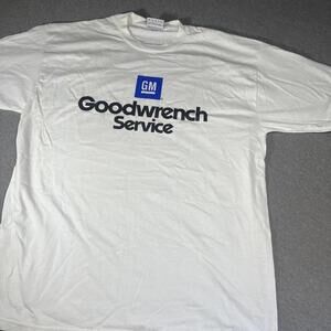 Vintage 2001 Goodwrench Service NASCAR Kevin Harvick #29 2 sided Racing Shirt XL